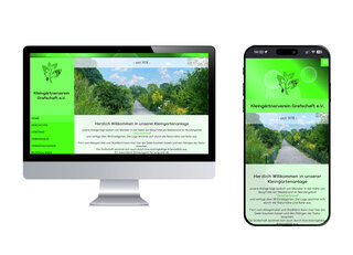 RT MedienDesign - Webdesign Münster
Webdesigner, Mediendesign, Flyer, App Entwicklung..
https://www.rt-mediendesign.de
Kleingärtnerverein Grafschaft e.V. - seit 1978
https://www.kleingarten-grafschaft.de